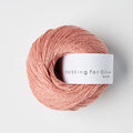 Knitting for Olive - Pure Silk - Fingering (superfino), Rhubarb Juice