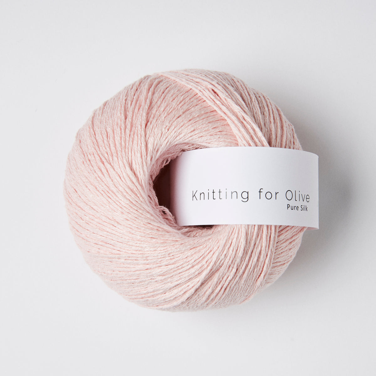Knitting for Olive - Pure Silk - Fingering Weight, Ballerina