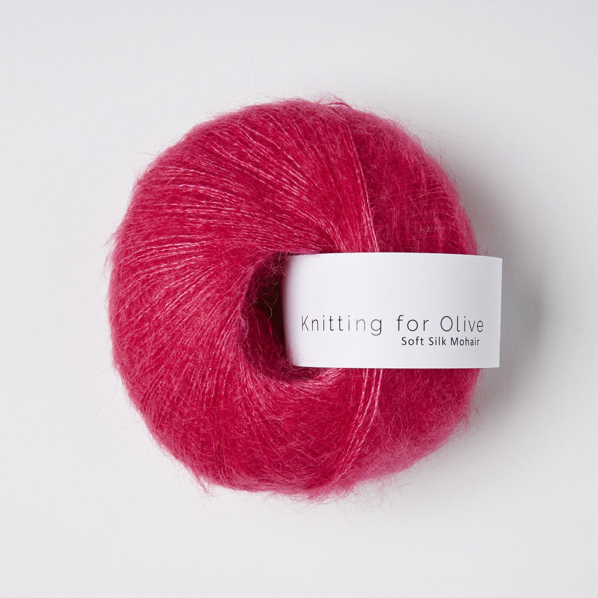 Knitting for Olive - Soft Silk Mohair - Lace Weight, Pink Daisies