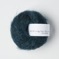 Knitting for Olive - Soft Silk Mohair - Lace (encaje), Deep Petrolium Blue