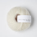 Knitting for Olive - Soft Silk Mohair - Lace (encaje), Cream