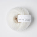 Knitting for Olive - Soft Silk Mohair - Lace (encaje), Snowflake