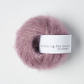 Knitting for Olive - Soft Silk Mohair - Lace (encaje), Rose Clay