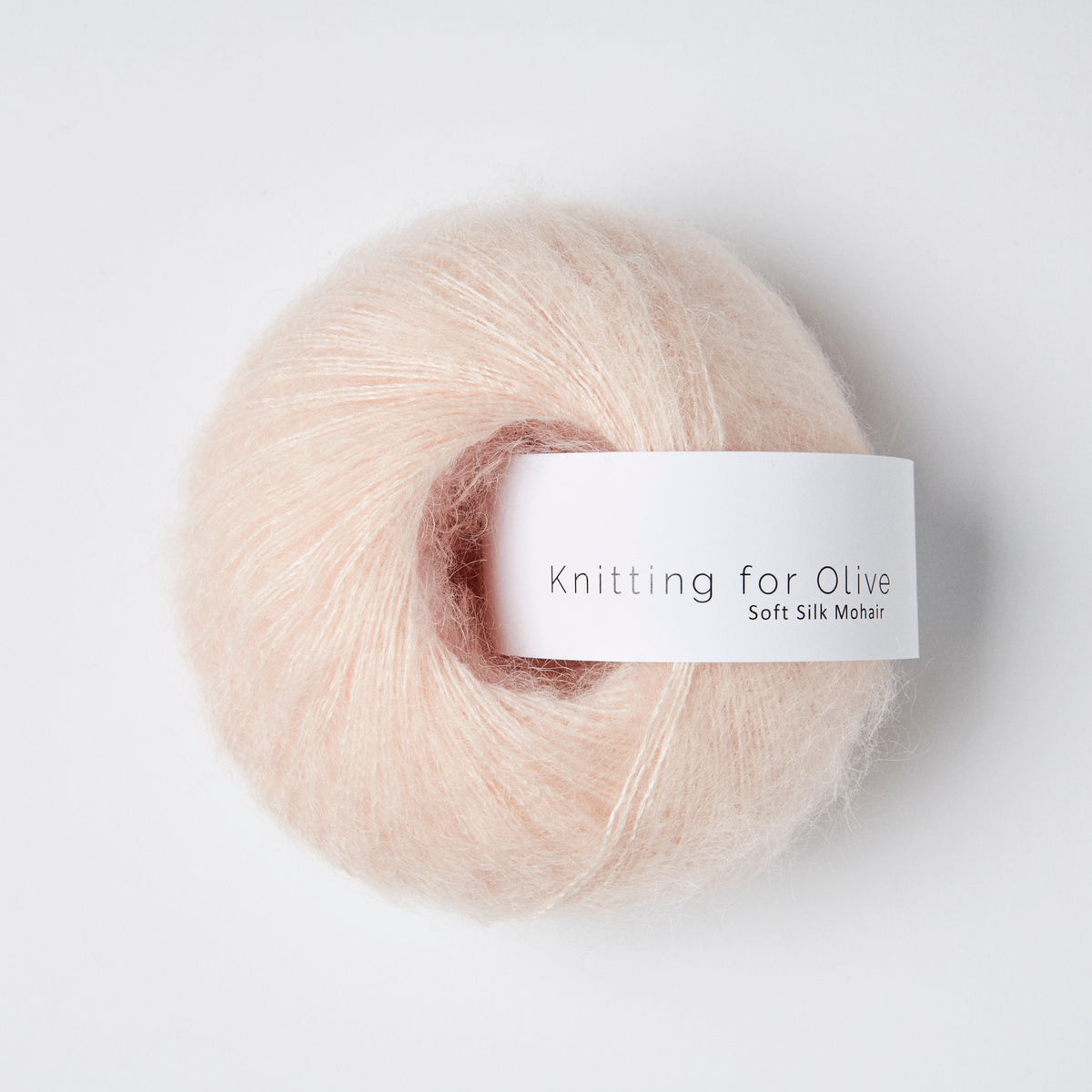 Knitting for Olive - Soft Silk Mohair - Lace Weight, Ballerina