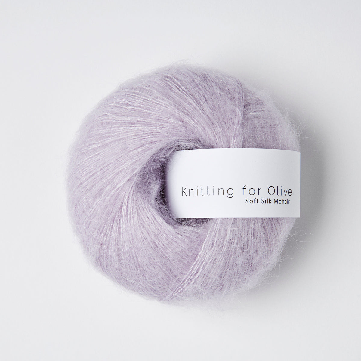 Knitting for Olive - Soft Silk Mohair - Lace Weight, Unicorn Purple