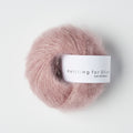 Knitting for Olive - Soft Silk Mohair - Lace (encaje), Dusty Rose