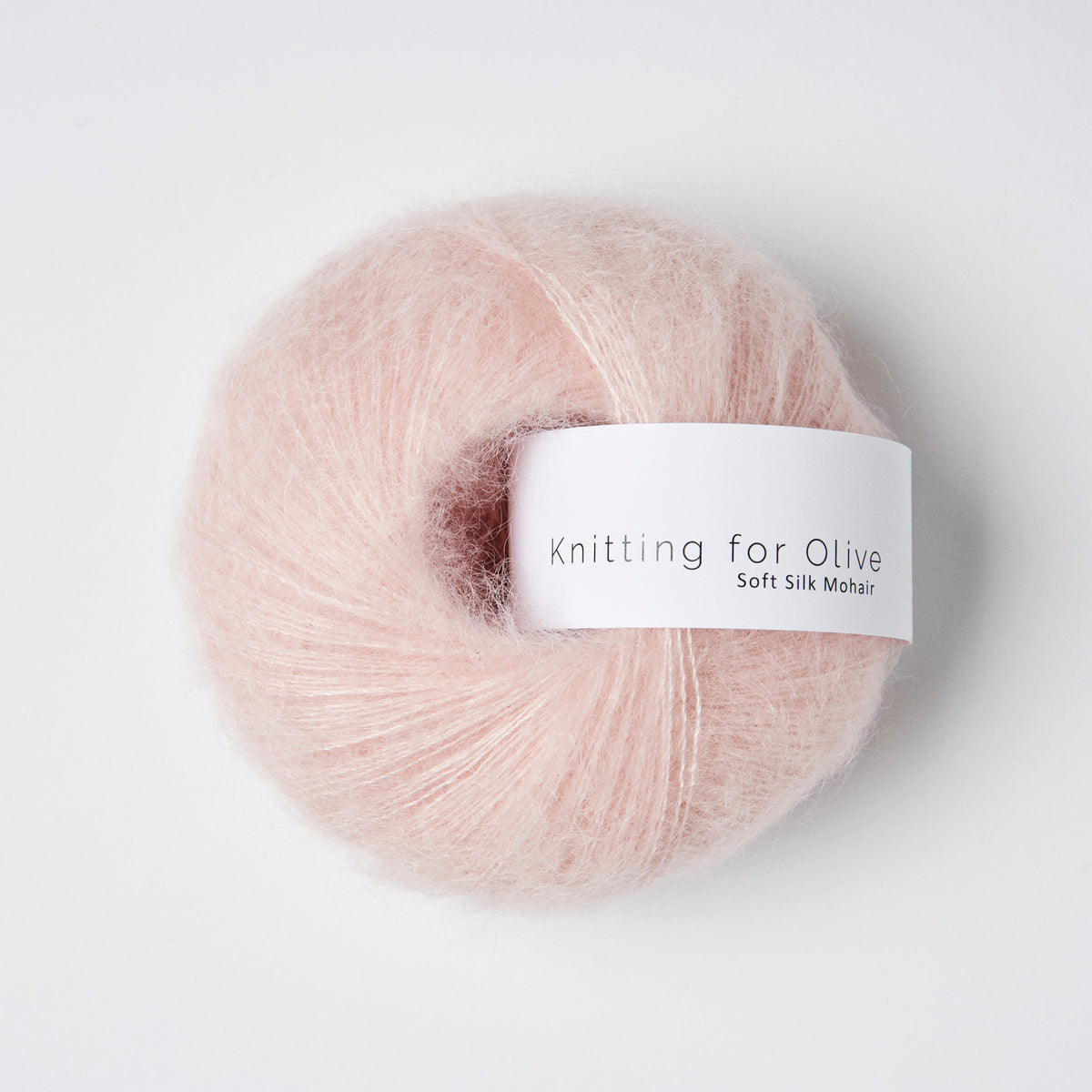 Knitting for Olive - Soft Silk Mohair - Lace Weight, Cherry Blossom