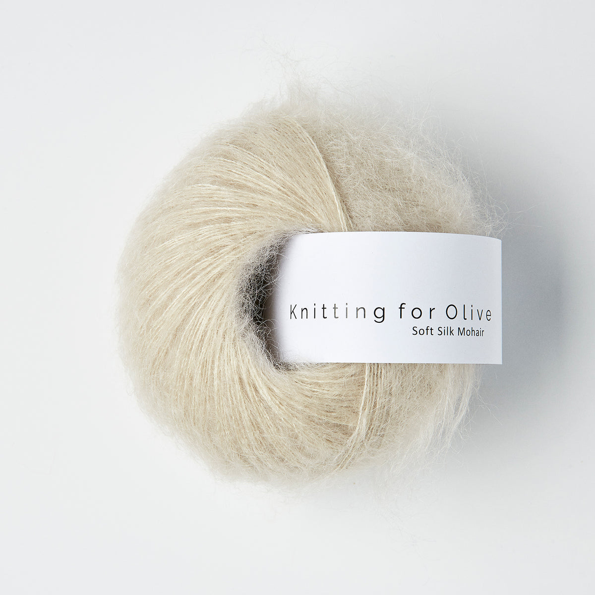 Knitting for Olive - Soft Silk Mohair - Lace Weight, Marzipan
