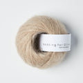 Knitting for Olive - Soft Silk Mohair - Lace (encaje), Powder