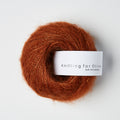 Knitting for Olive - Soft Silk Mohair - Lace (encaje), Rust