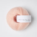 Knitting for Olive - Soft Silk Mohair - Lace (encaje), Poppy Rose