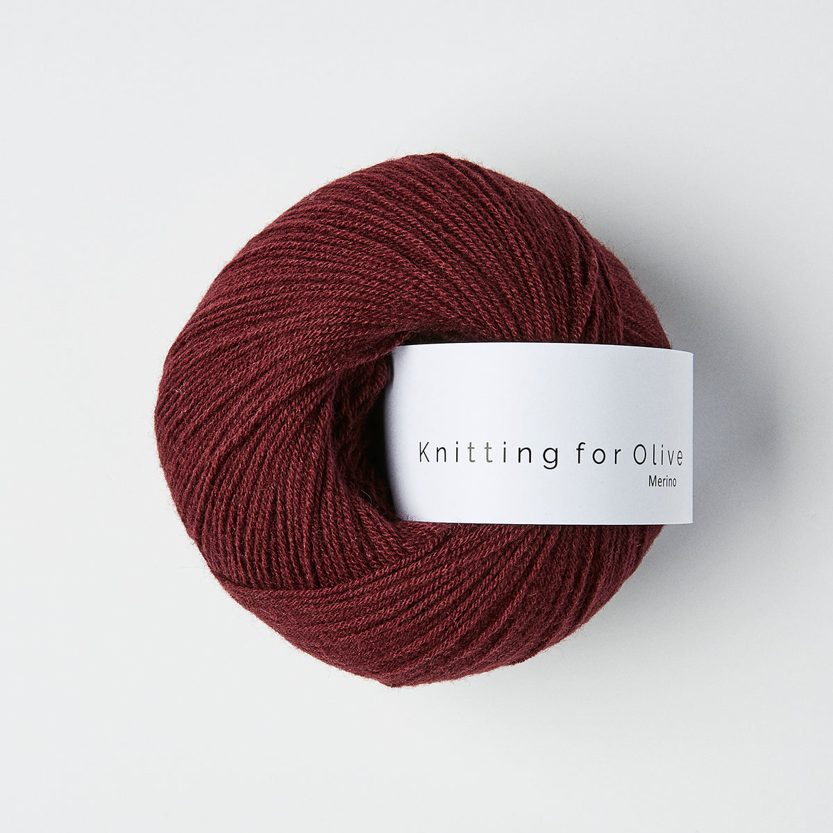 Knitting for Olive - Merino - Fingering Weight, Bordeaux