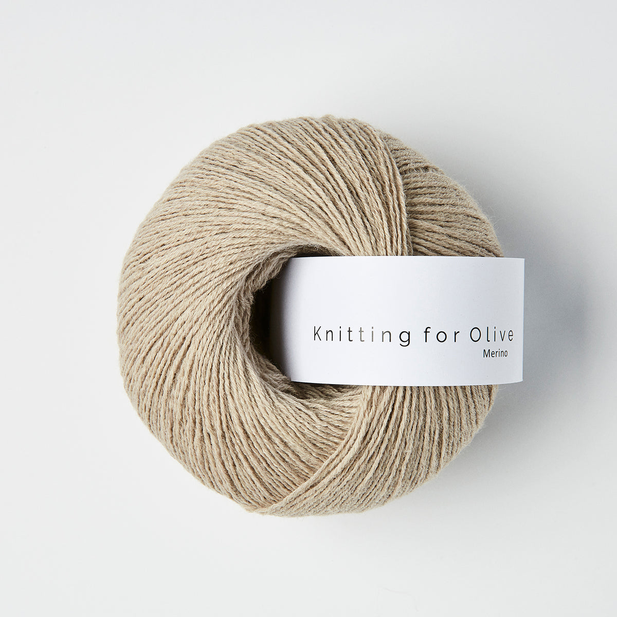 Knitting for Olive - Merino - Fingering Weight, Oatmeal