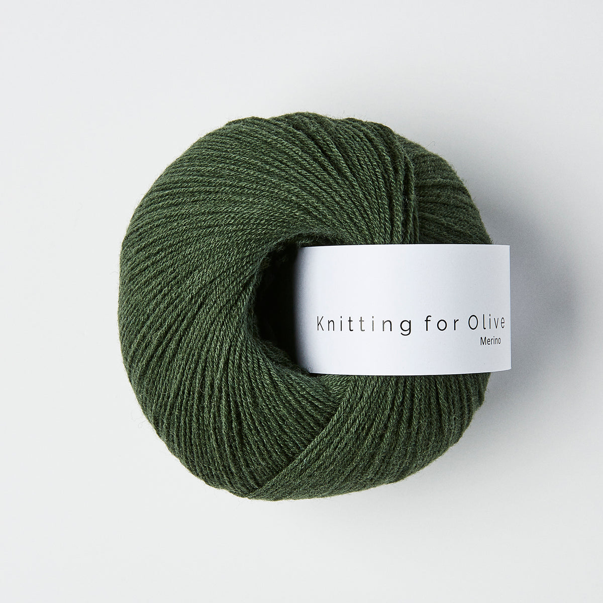 Knitting for Olive - Merino - Fingering Weight, Bottle Green