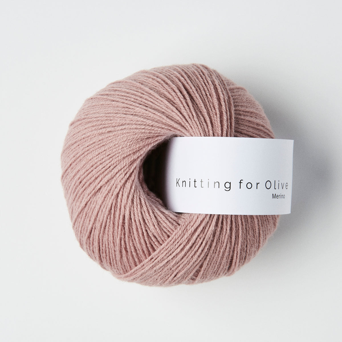 Knitting for Olive - Merino - Fingering Weight, Dusty Rose