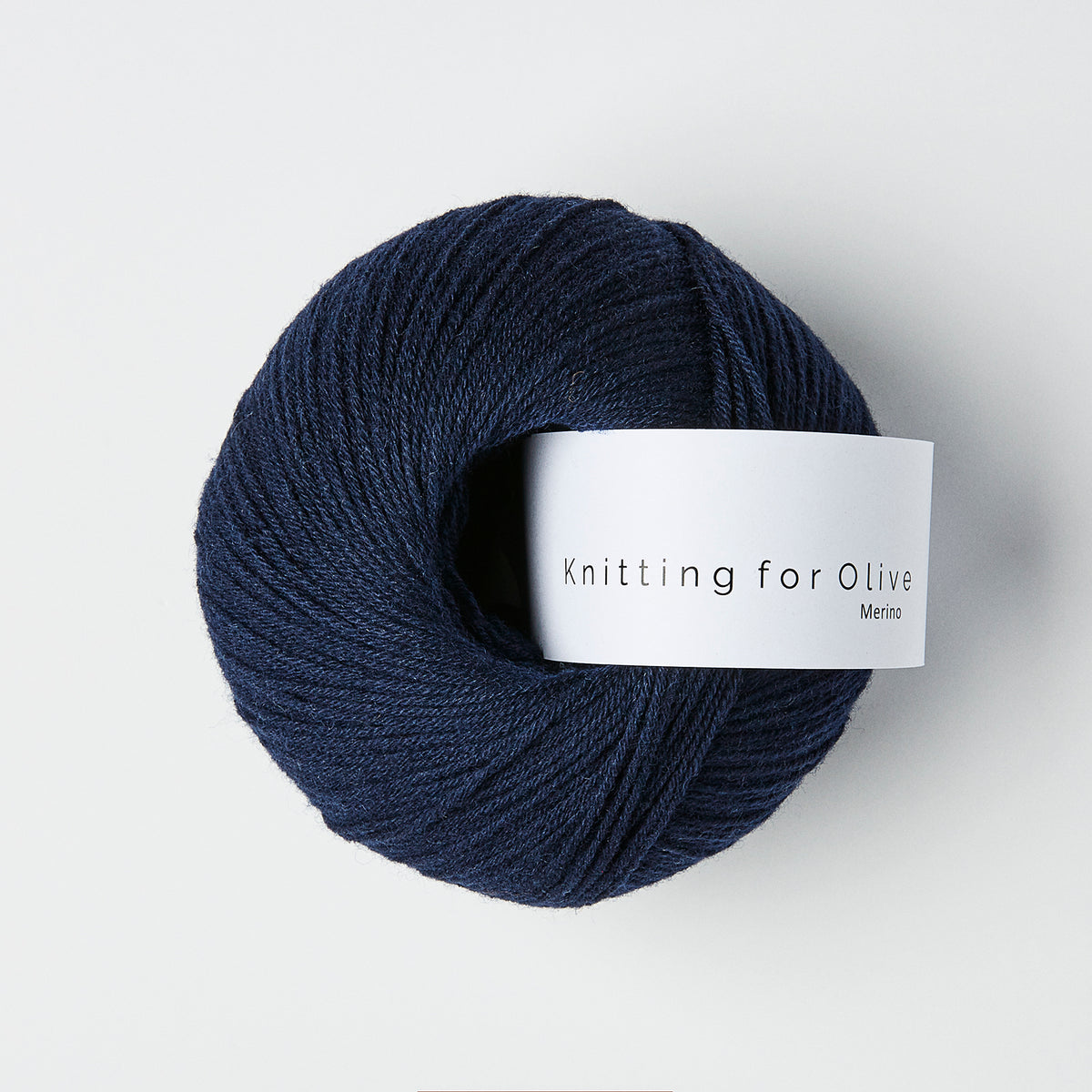 Knitting for Olive - Merino - Fingering Weight, Navy Blue
