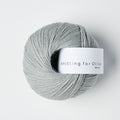 Knitting for Olive - Merino - Fingering (superfino), Soft Blue