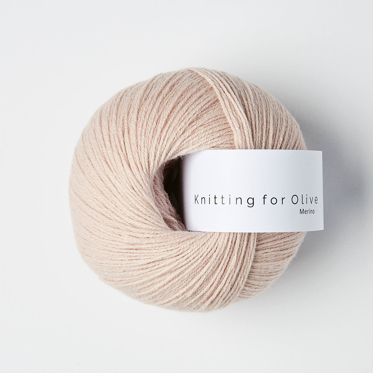 Knitting for Olive - Merino - Fingering Weight, Soft Rose