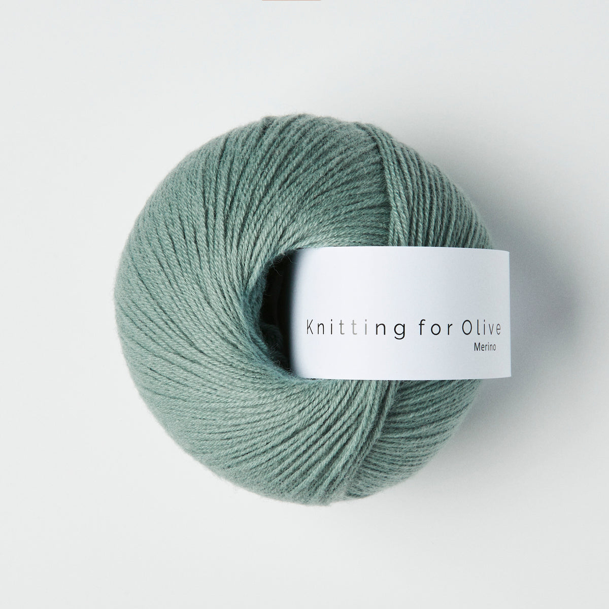 Knitting for Olive - Merino - Fingering Weight, Dusty Aqua