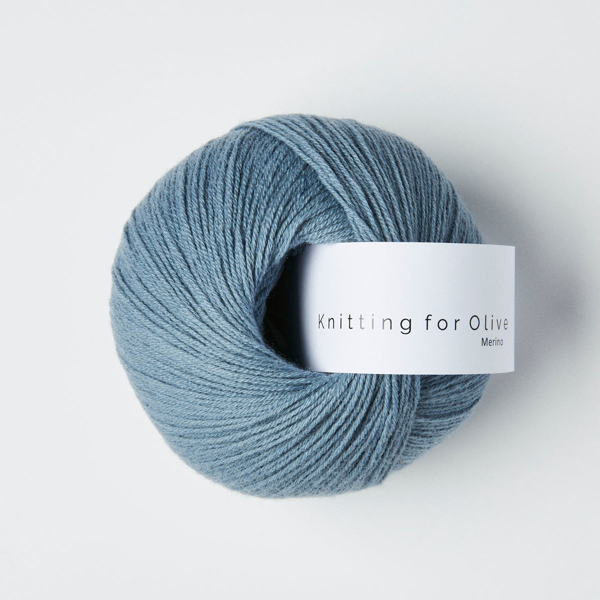 Knitting for Olive - Merino - Fingering Weight, Dusty Dove Blue