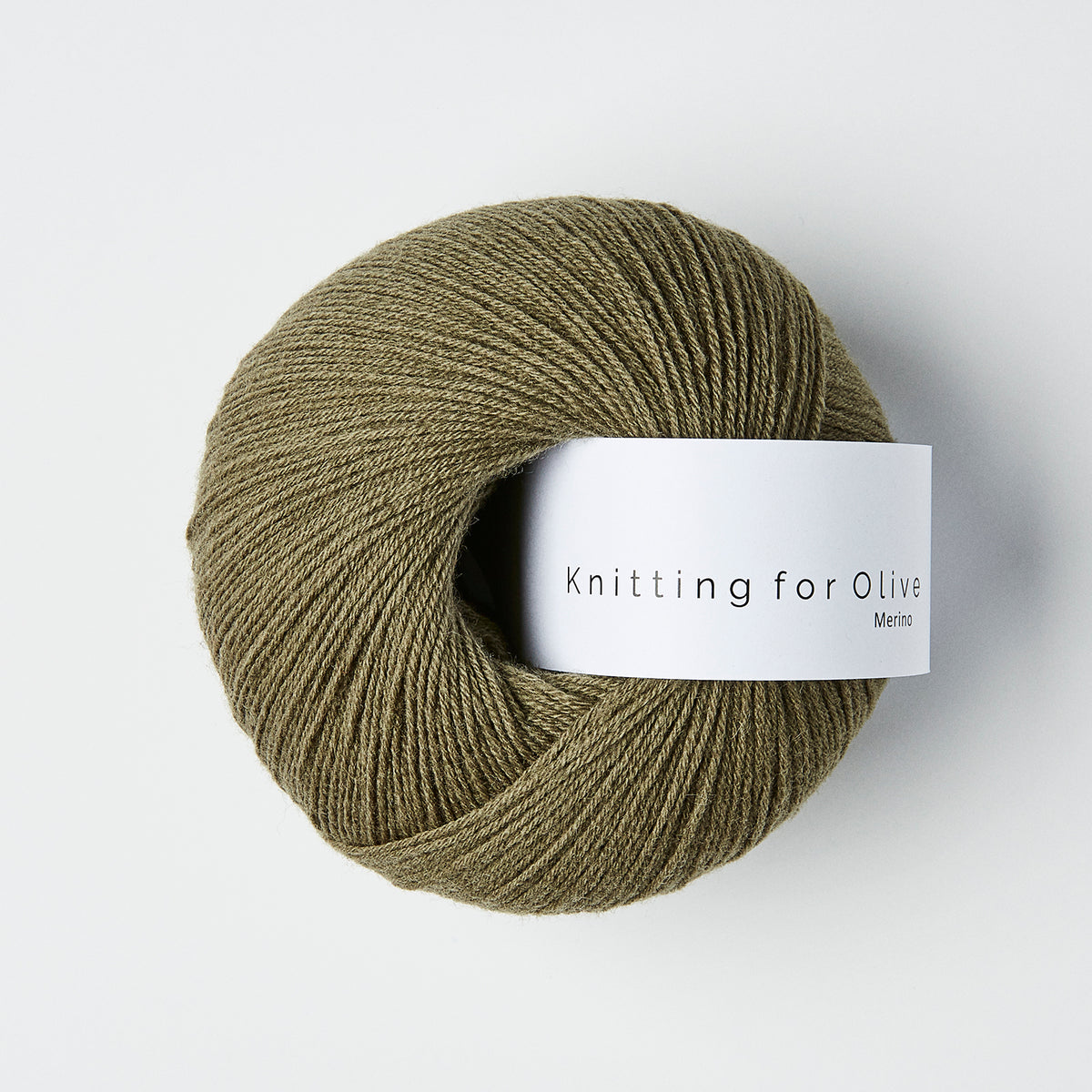 Knitting for Olive - Merino - Fingering Weight, Dusty Olive
