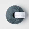 Knitting for Olive - Merino - Fingering (superfino), Dusty Petrolium Blue