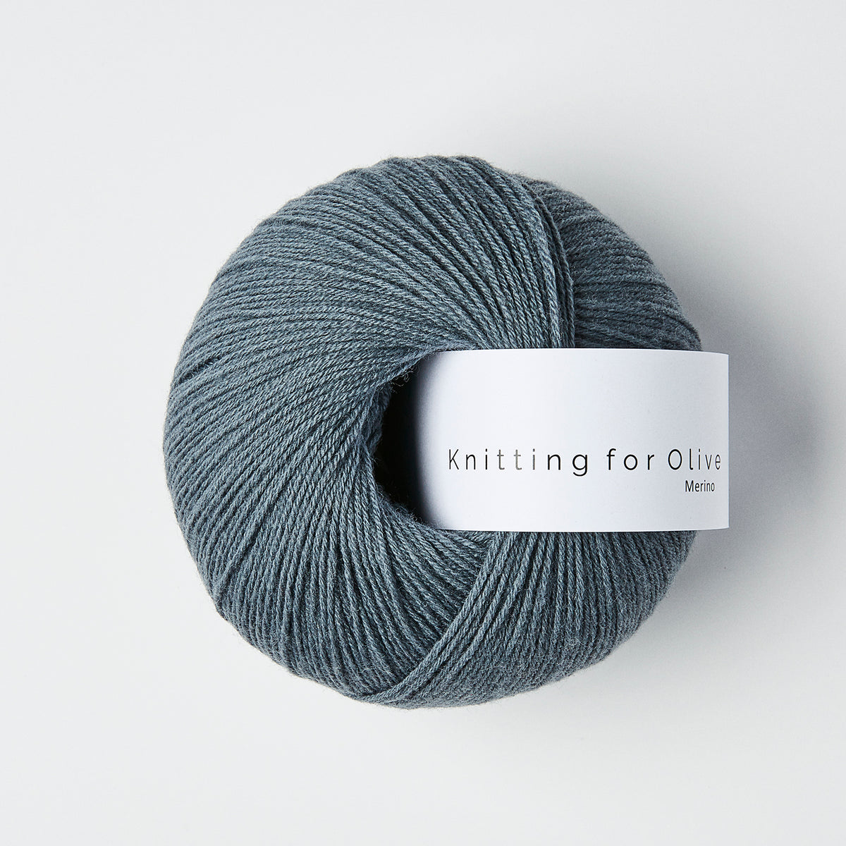 Knitting for Olive - Merino - Fingering Weight, Dusty Petrolium Blue