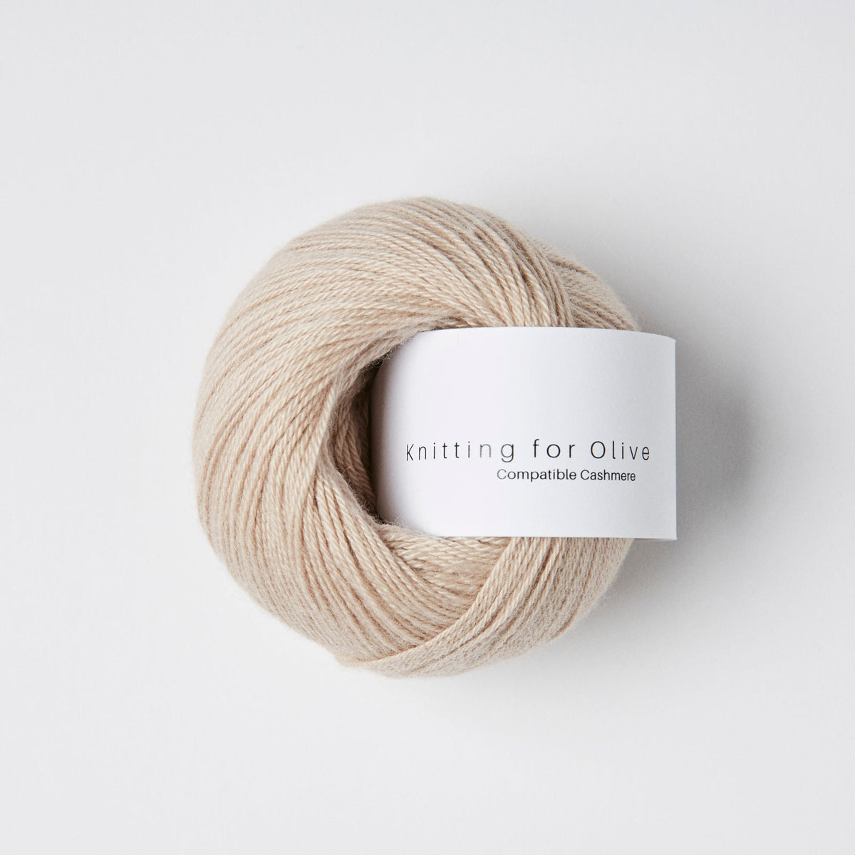 Knitting for Olive - Compatible Cashmere - Lace Weight, Powder