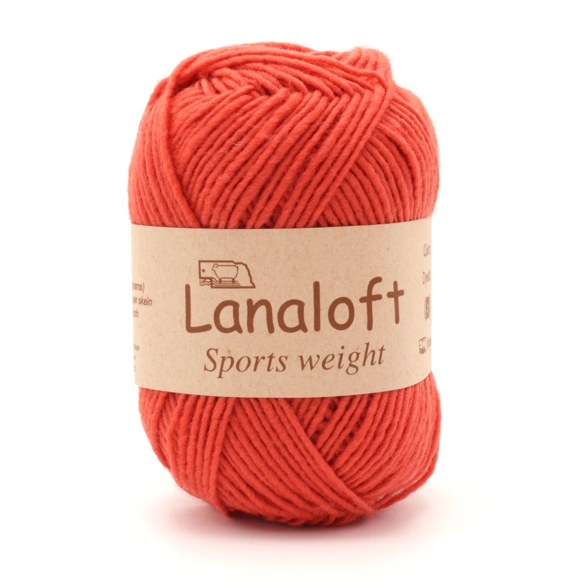Brown Sheep Co. - Lanaloft, Coral Cove