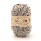 Brown Sheep Co. - Lanaloft, Manor Grey