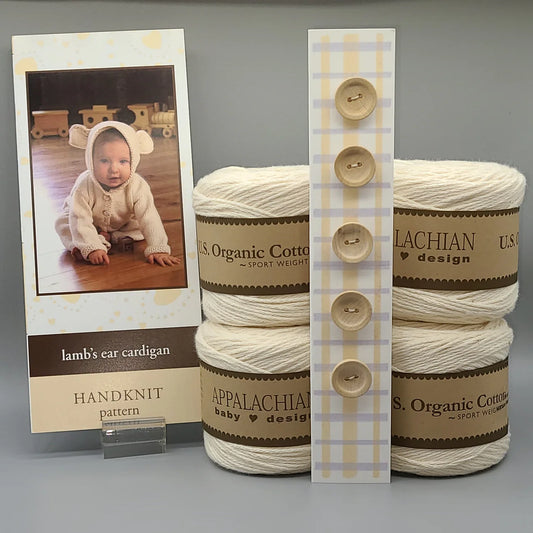 Cardigan Lamb's Ear Kit