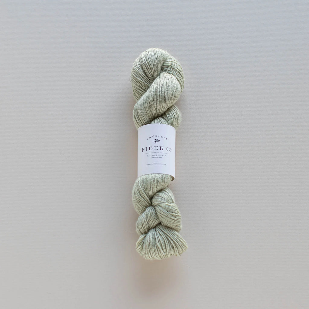 Camellia - Flax Fingering, Lichen