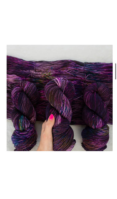 Ruby and Roses - Soft Rose Superwash Fingering