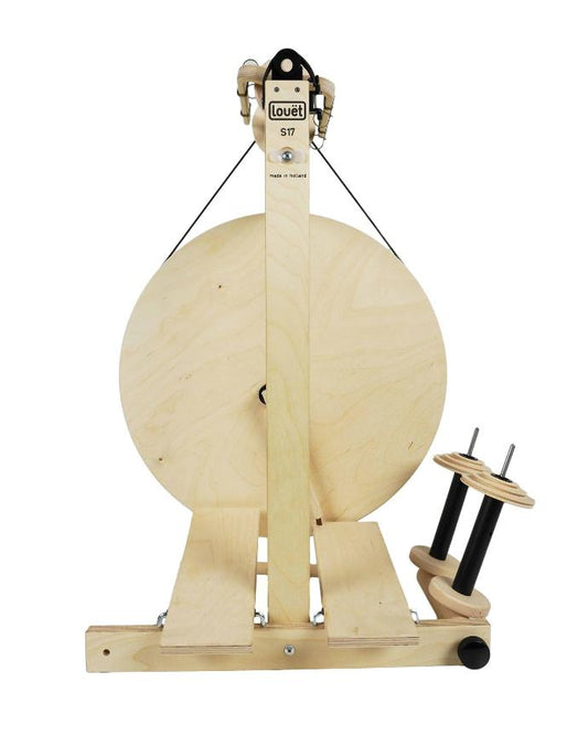Louet - S17 Spinning Wheel Double Treadle