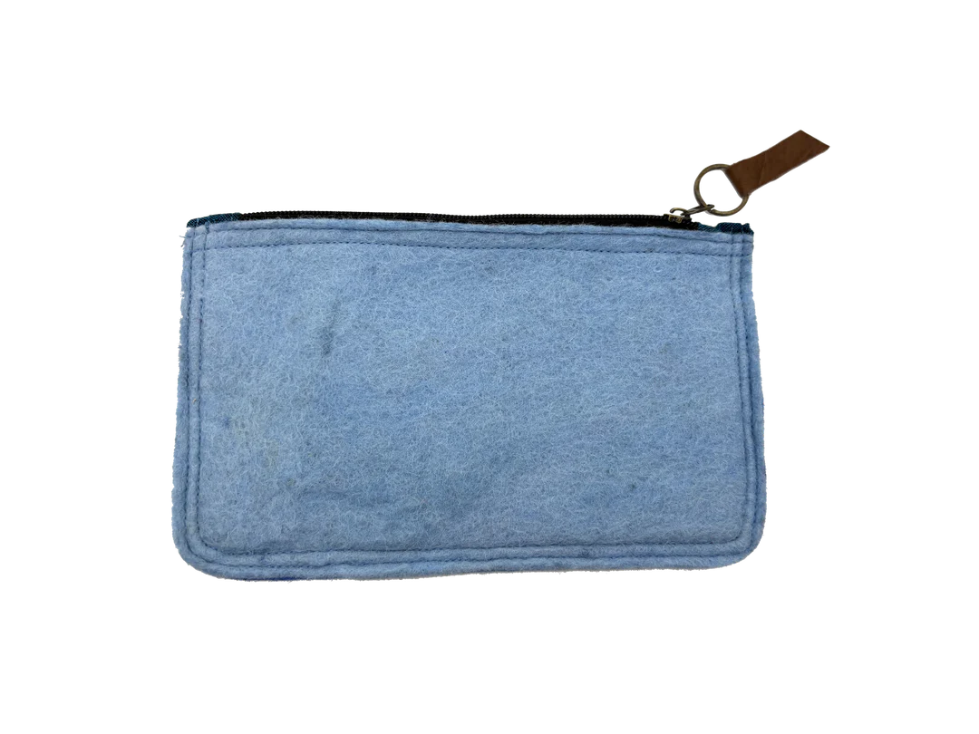 Fibres of Life - Modern 2 Tone Pouch