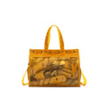 della Q - Bolsa de malla Maker's Mesh Tote, Mustard
