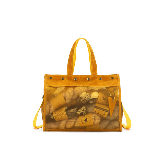 della Q - Maker's Mesh Tote