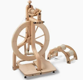 Matchless Spinning Wheel - Double Treadle