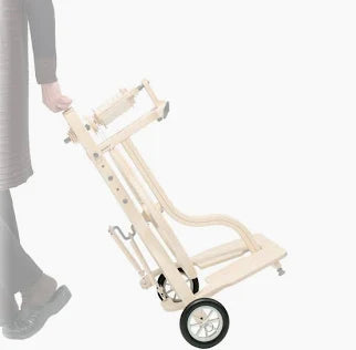 Matchless Spinning Wheel Cart