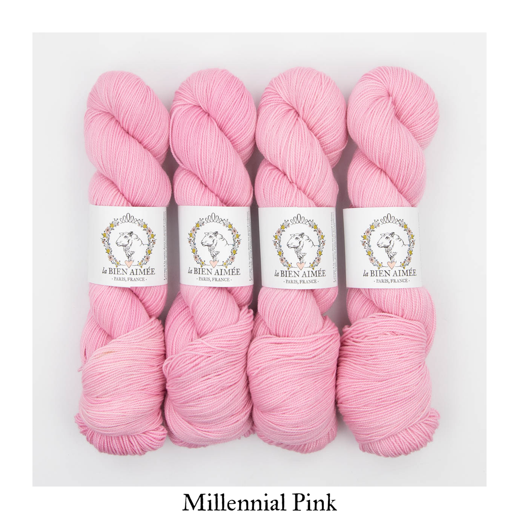 La Bien Aimee - Twist Nouveau, Millenial Pink