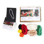 Ashford Needle Felting Kit Christmas Ornaments by Ashford
