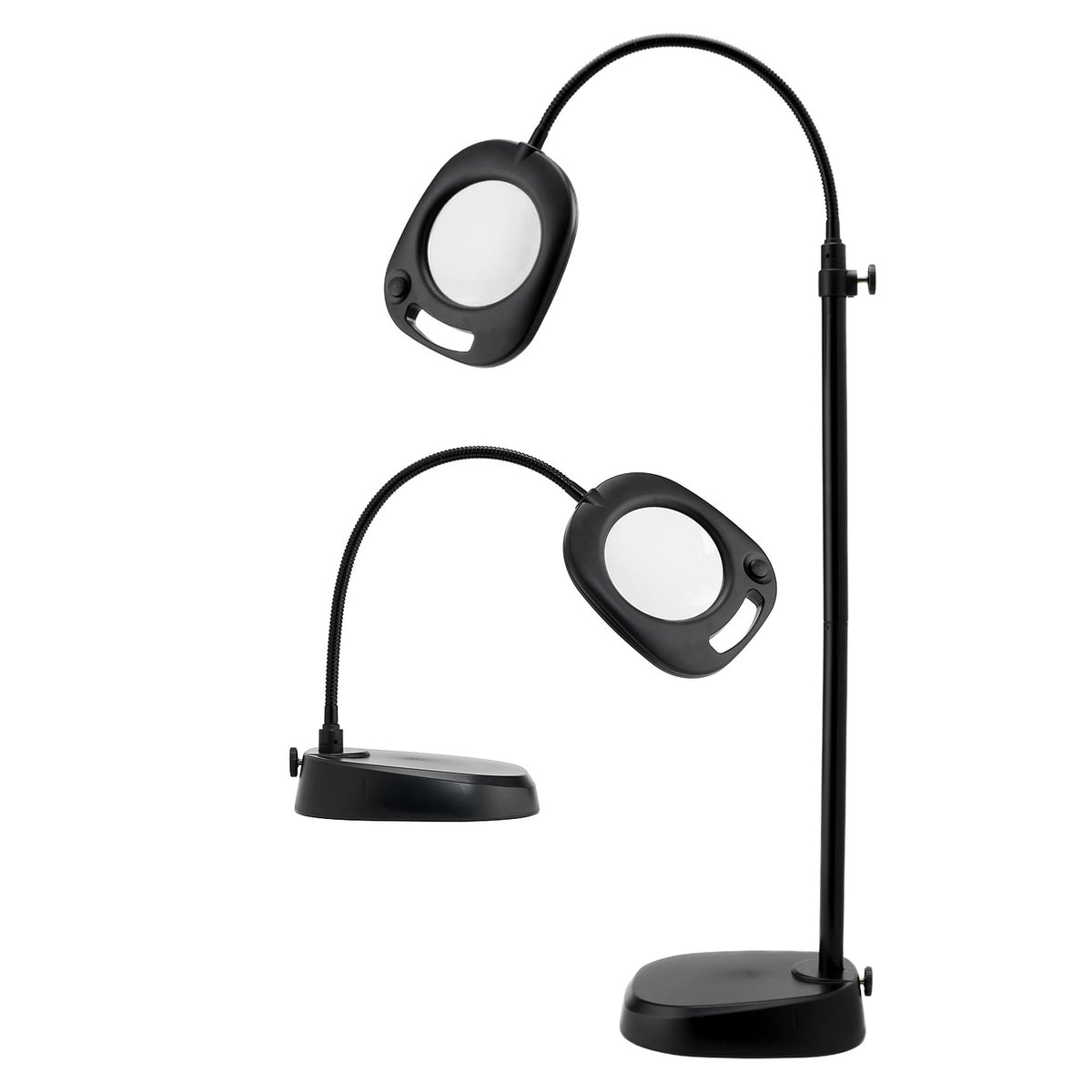 Lupa de pie Naturalight de 5 in (13 cm) de Bryson