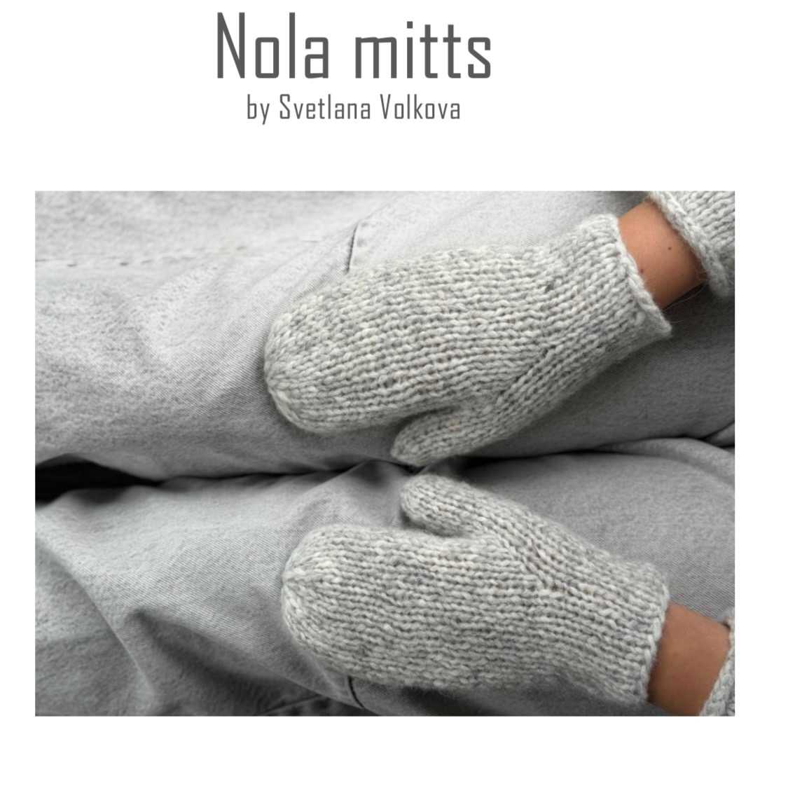 Mitones Nola de Svetlana Volkova