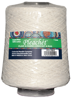 Pleachét Carpet Warp by Colonial Needle Company