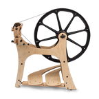 Flatiron Spinning Wheel by Schacht