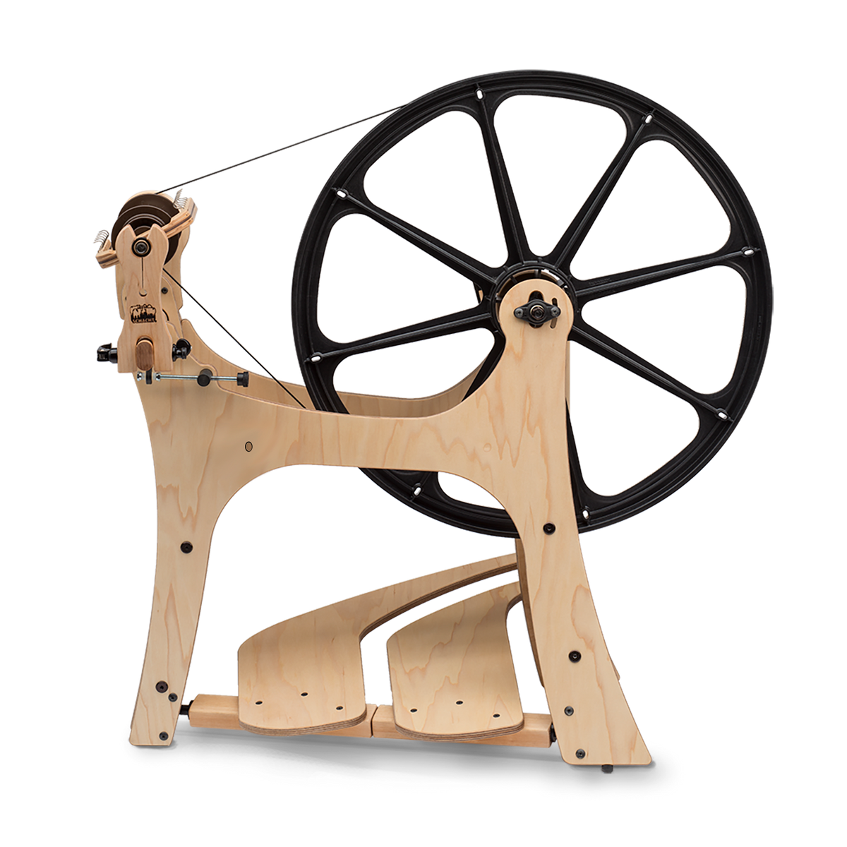 Flatiron Spinning Wheel by Schacht