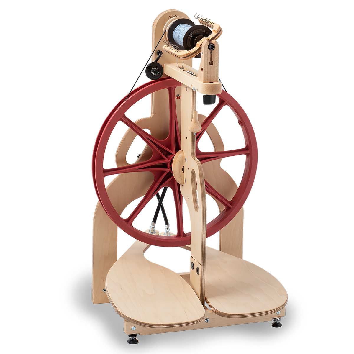 Ladybug Spinning Wheel by Schacht