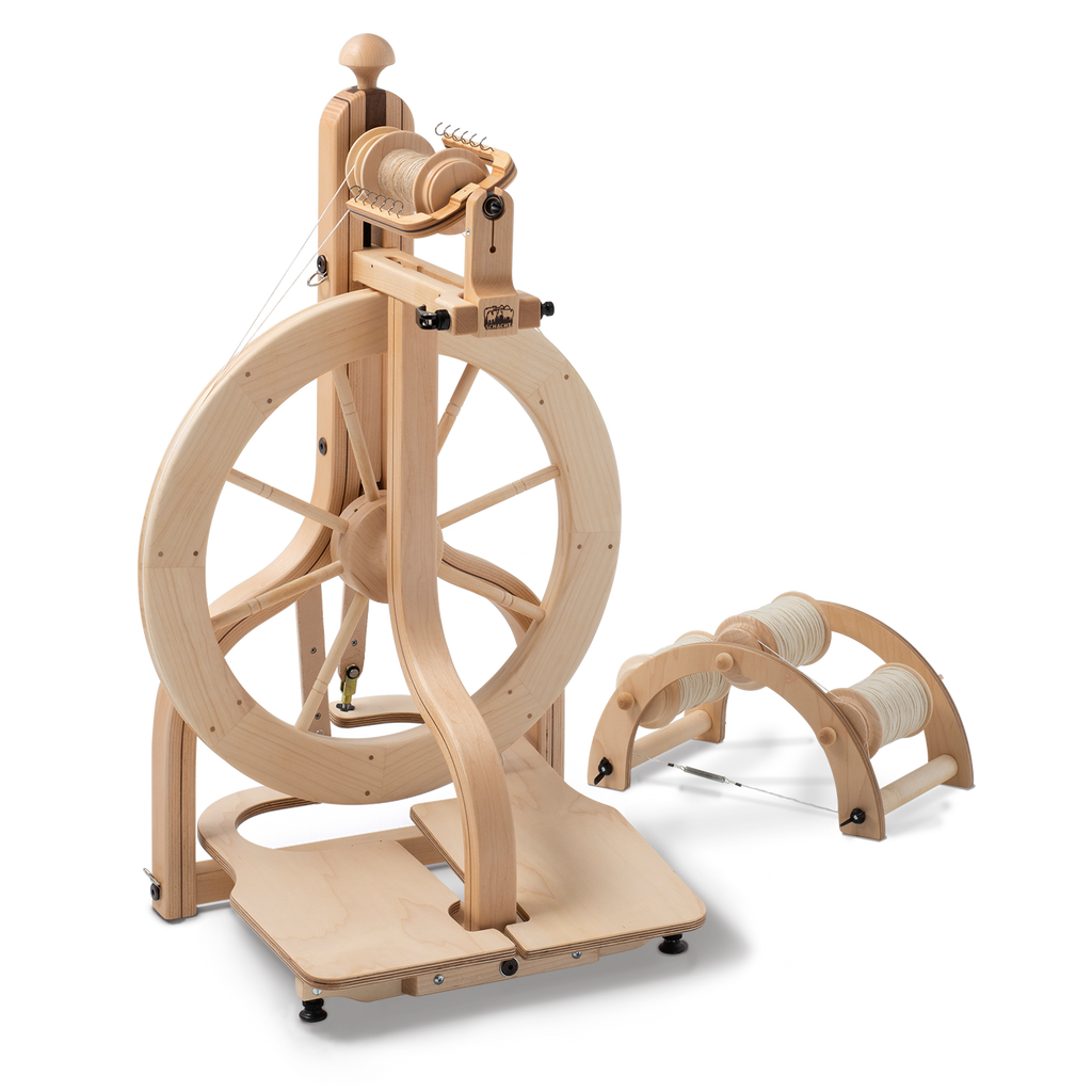 Matchless Spinning Wheel - Double Treadle by Schacht