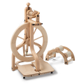 Matchless Spinning Wheel - Double Treadle by Schacht