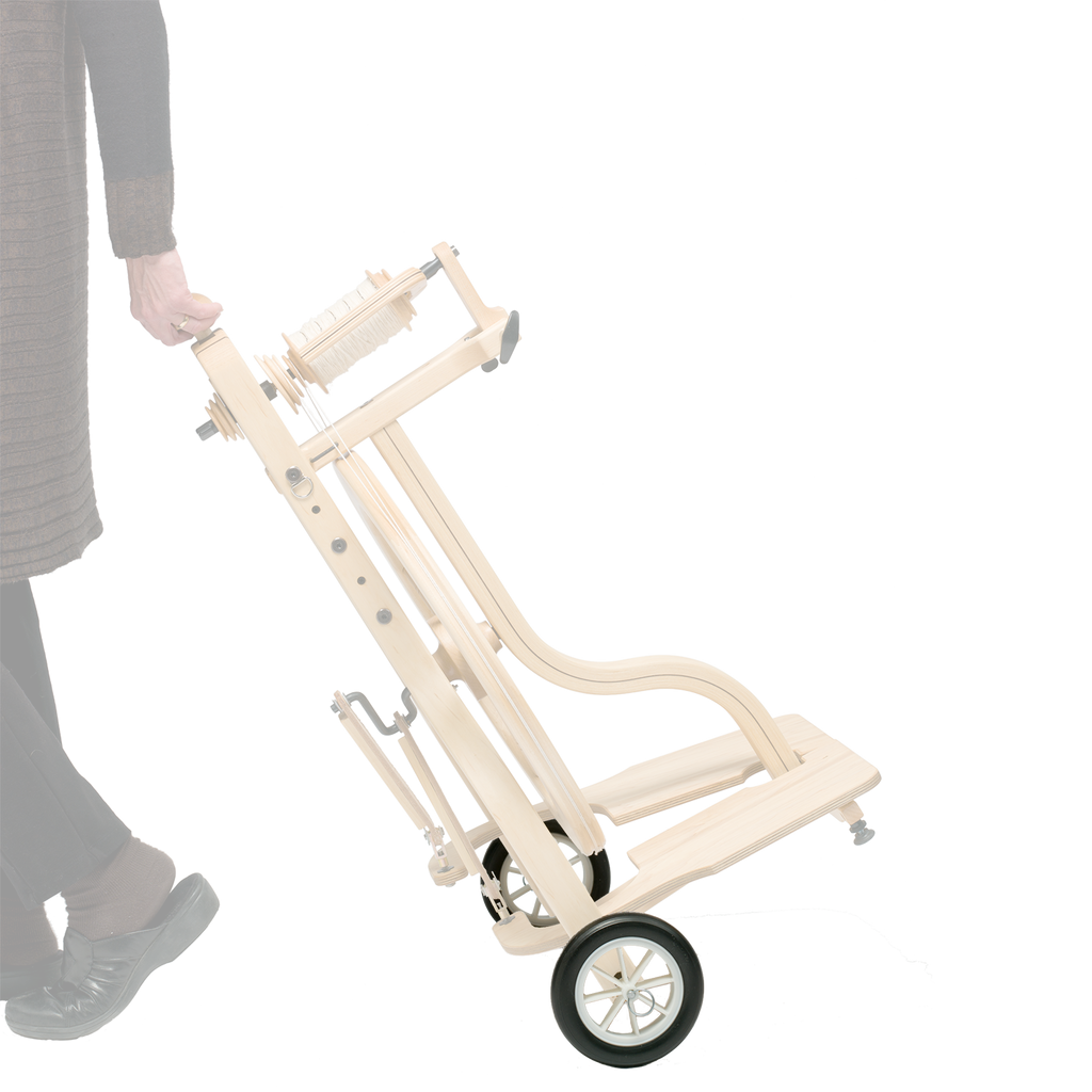 Matchless Spinning Wheel Cart by Schacht